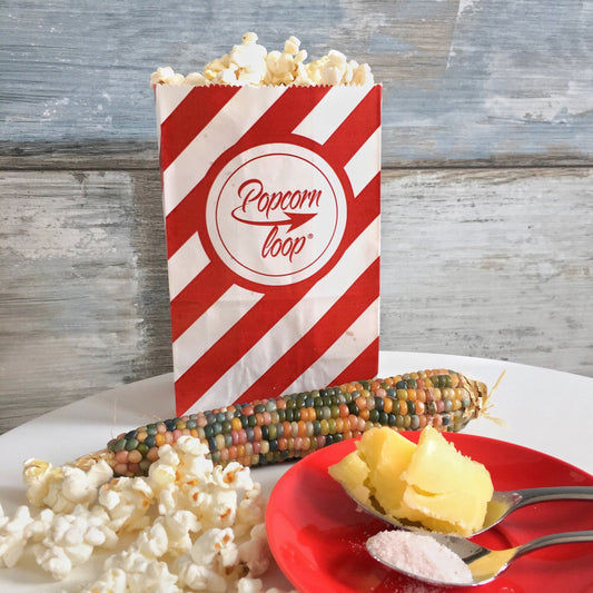 SALZIGES BUTTER-POPCORN