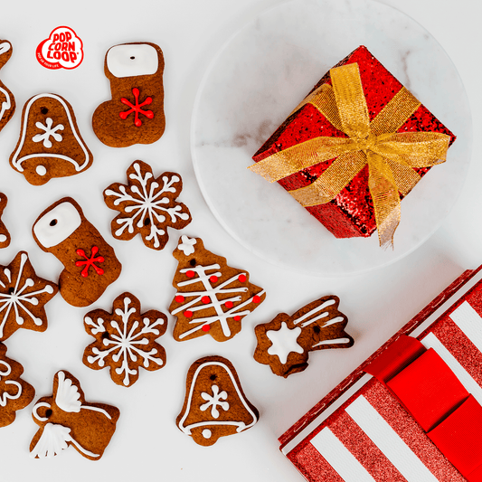 WEIHNACHTLICHES LEBKUCHEN-POPCORN