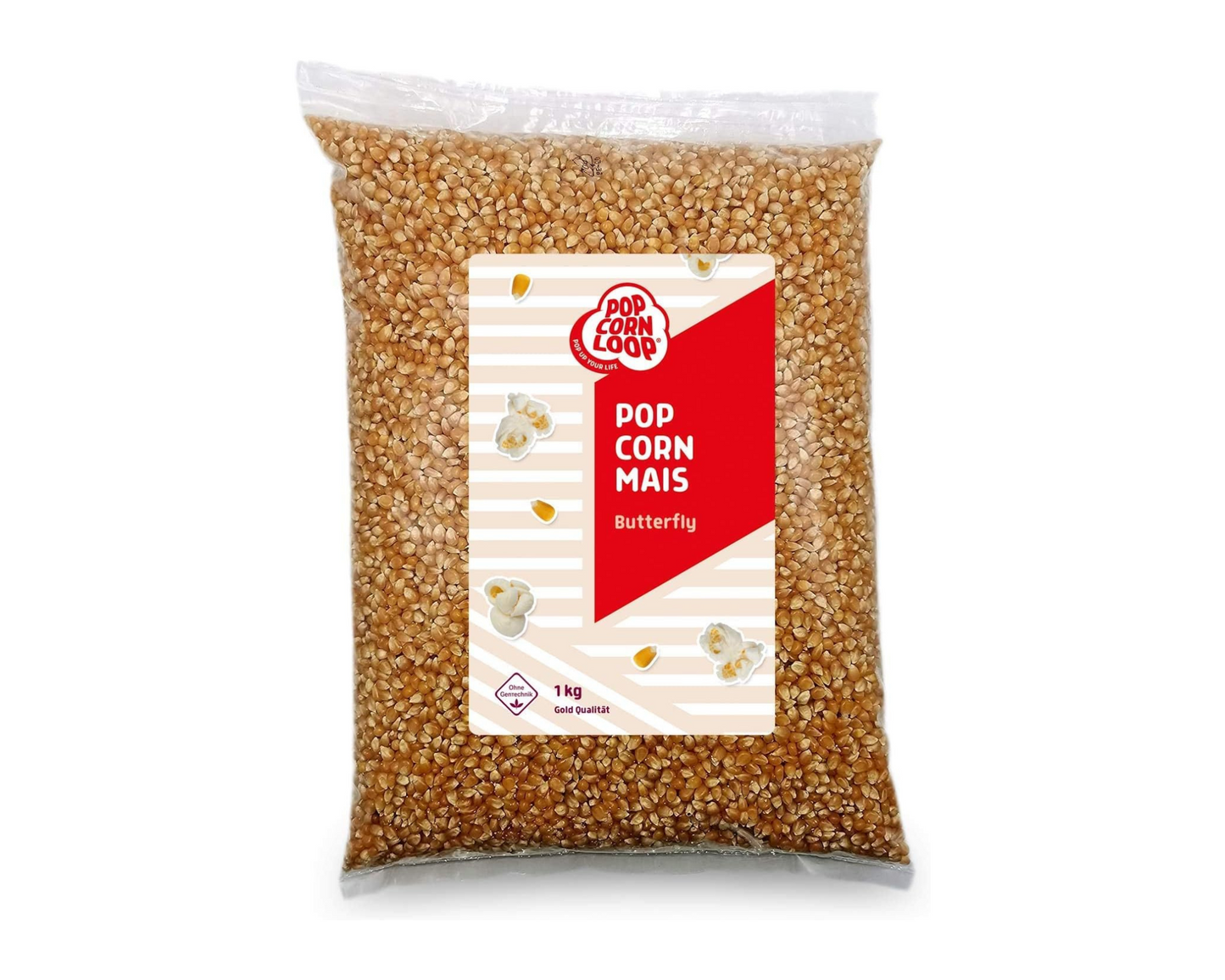 Premium Popcornmais Butterfly 1 kg