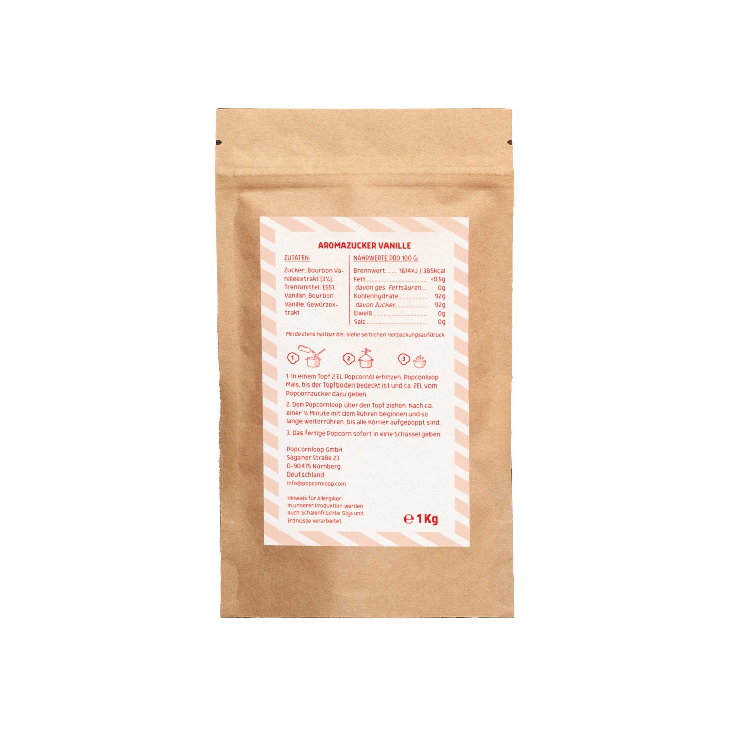 Vanilla 300g