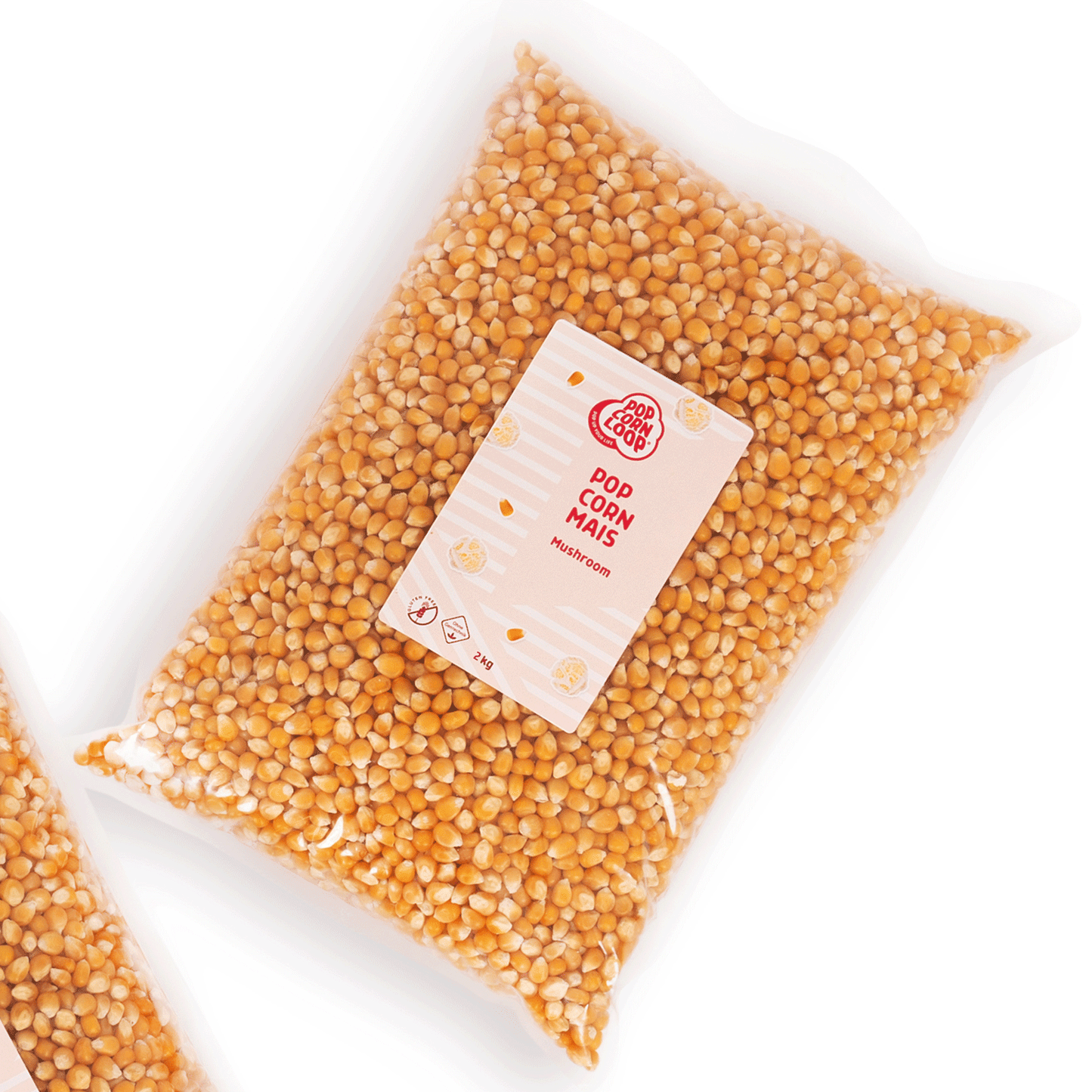 Premium Popcornmais "Mushroom" - 1kg, 2kg, 5kg