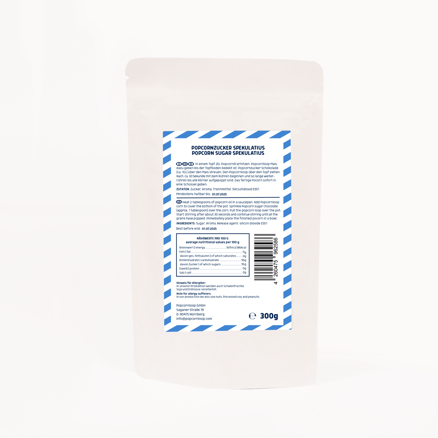Spekulatus 300g Beutel
