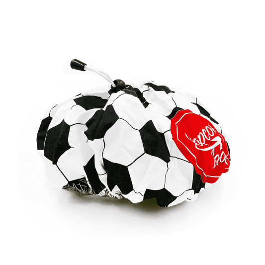 Popcornhaube-Fussball