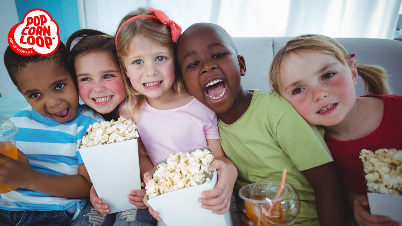 Starter-Set: PopcornloopI 5 Stk Popcorntüten I Butterfly 500g I