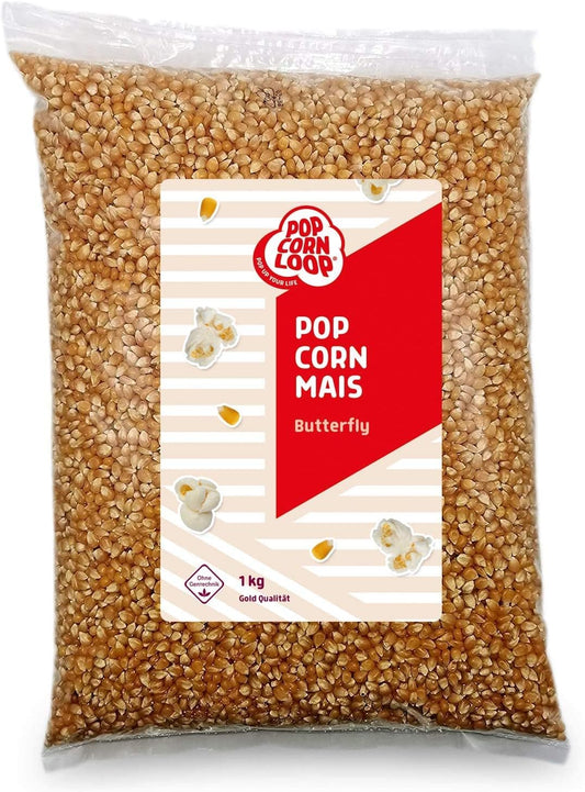 Popcorn Mais Butterfly 1 kg