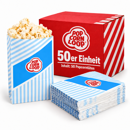 Original S popcorn bags | 50 pcs