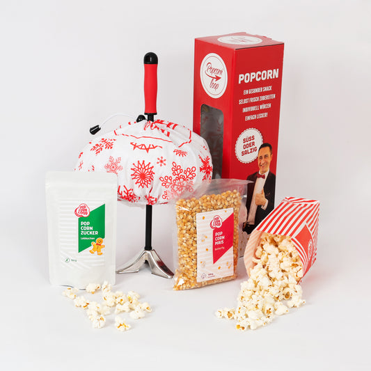 Popcornloop Christmas Lebkuchen Set - Der Geschmack von Weihnachten!