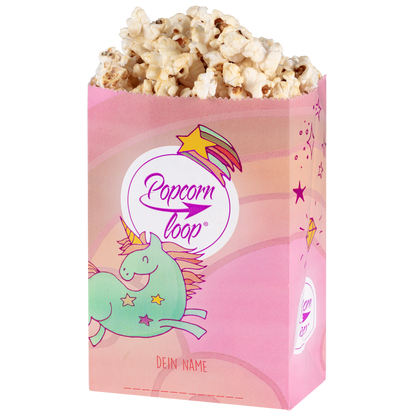 Salty popcorn 4.2 kg approx. 150 L + 120 popcorn bags S