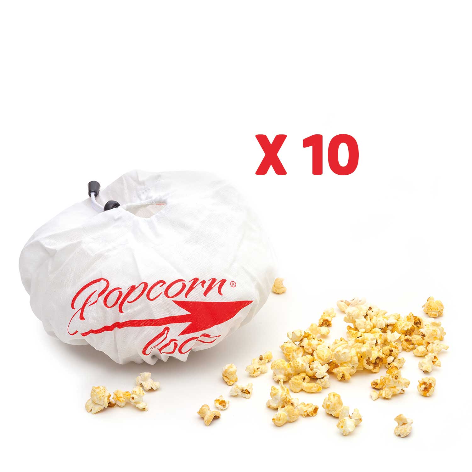 Popcornloop-Originalhaube