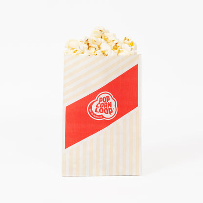 Original S popcorn bags | 100 pcs