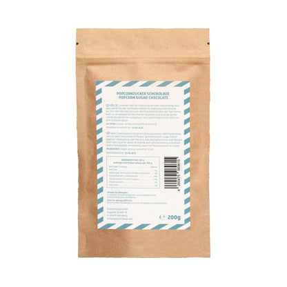 Popcorn und Zuckerwatte Zucker Kirsche 200g