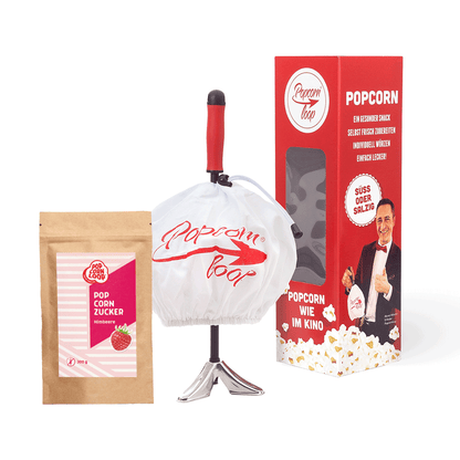 Der Popcornloop mit  Popcornzucker Himbeere