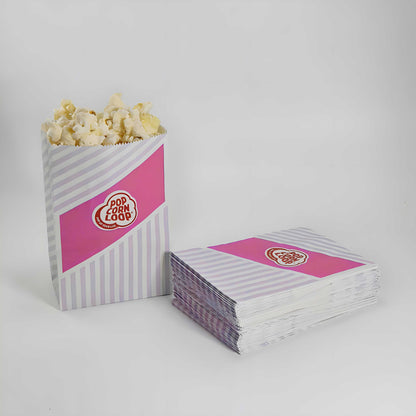 Salty popcorn 4.2 kg approx. 150 L + 120 popcorn bags S