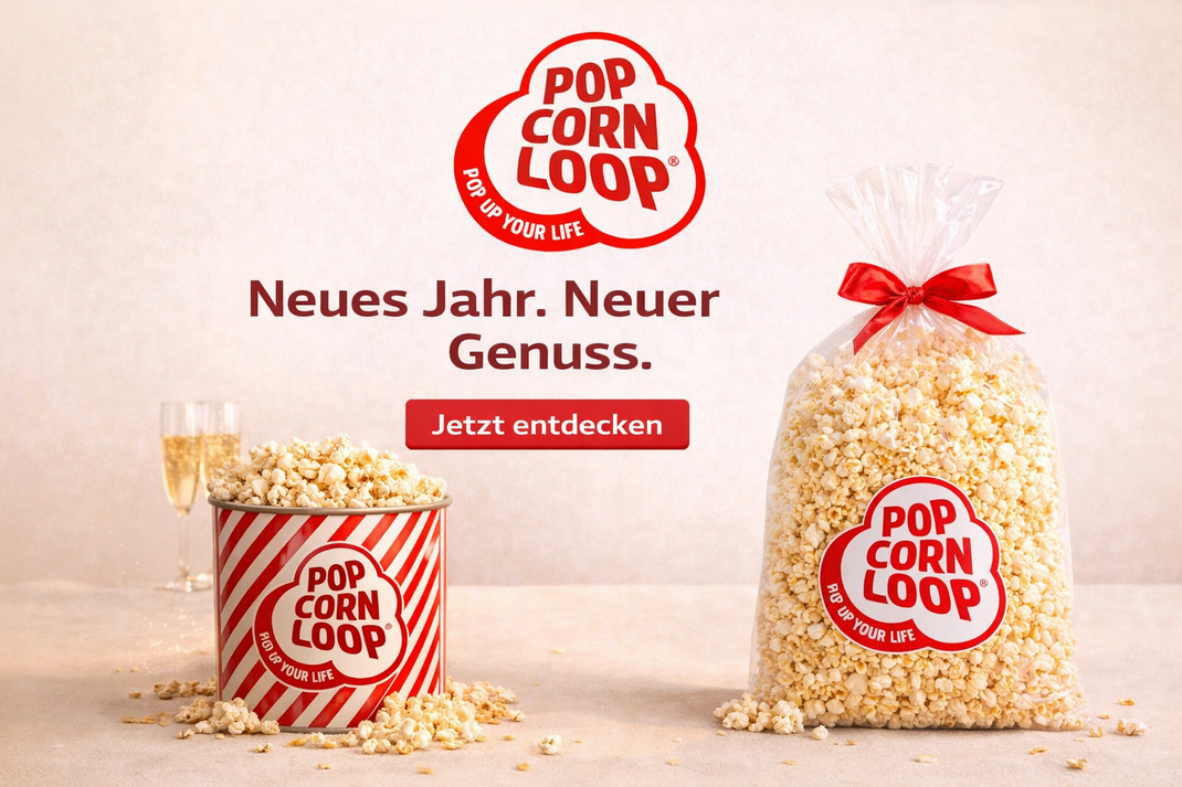 Popcornloop Onlineshop: Popcorn & Popcorn Mais & Zuckerwatte