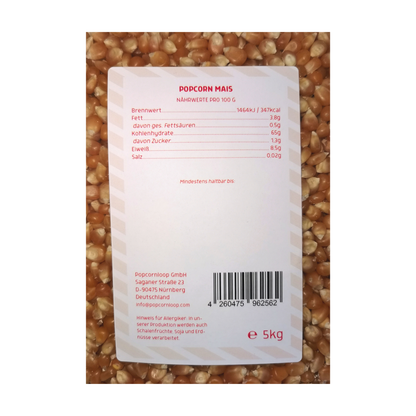 Popcorn Corn Butterfly 5 kg