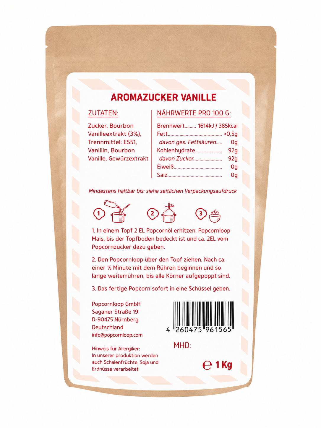 Vanilla 300g