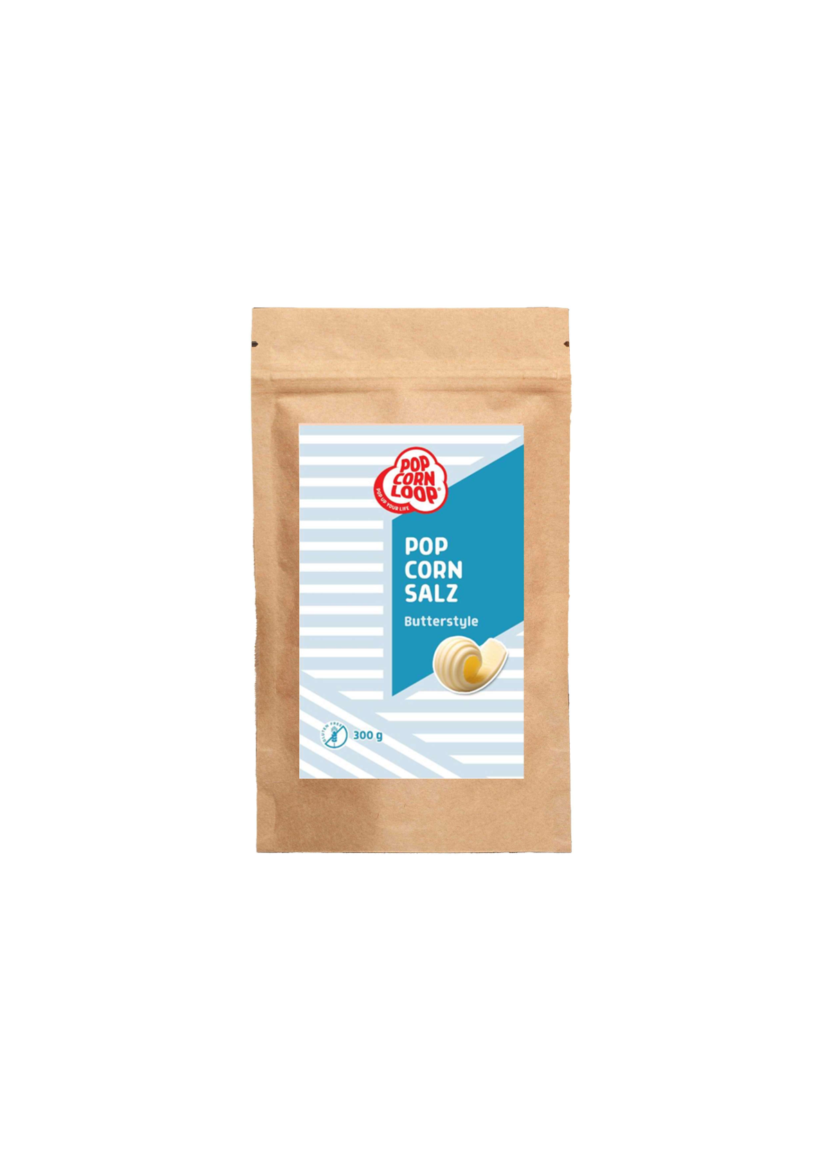 Popcornsalz Butter Style 300g