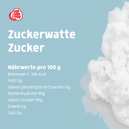 Zuckerwatte Nährwerte 