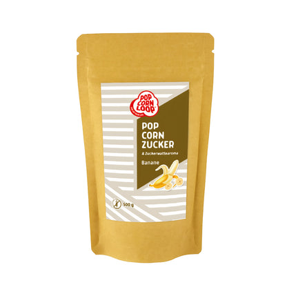 4-pack popcorn and cotton candy Sugar I Strawberry 200g I Lime 200g I Melon 200g I Exotic Fruits 200g