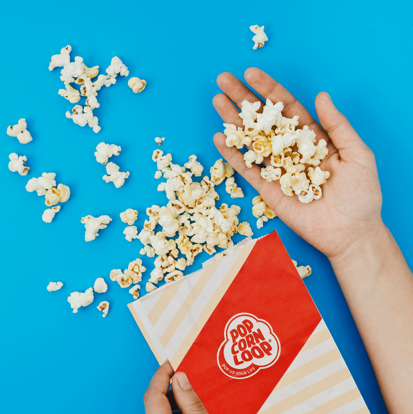 Original S popcorn bags | 100 pcs