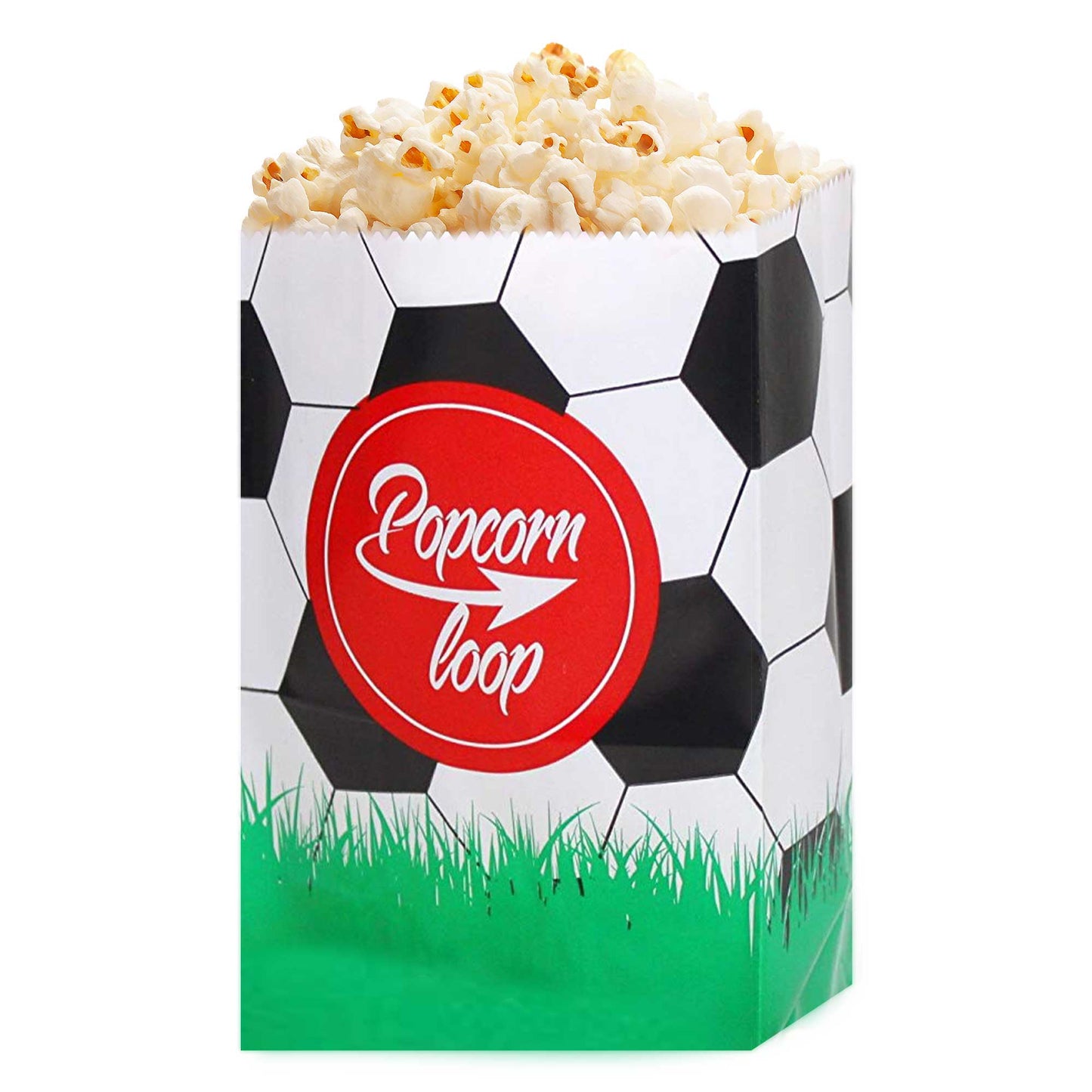 Salty popcorn 4.2 kg approx. 150 L + 120 popcorn bags S