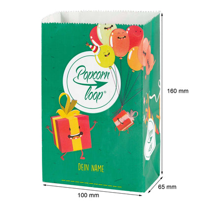 Popcorn Bags Monster S | 50 pcs