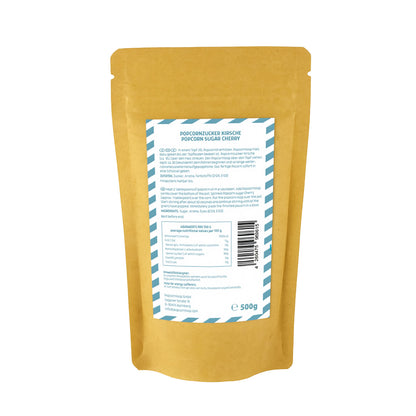 Popcorn and cotton candy sugar cherry 200g