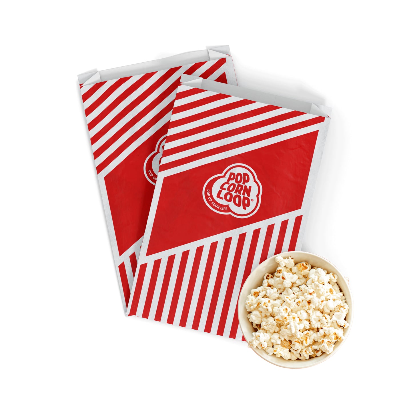 Popcorntüten Original S | 100 Stk