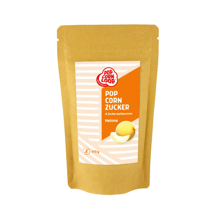 4-pack popcorn and cotton candy Sugar I Strawberry 200g I Lime 200g I Melon 200g I Exotic Fruits 200g