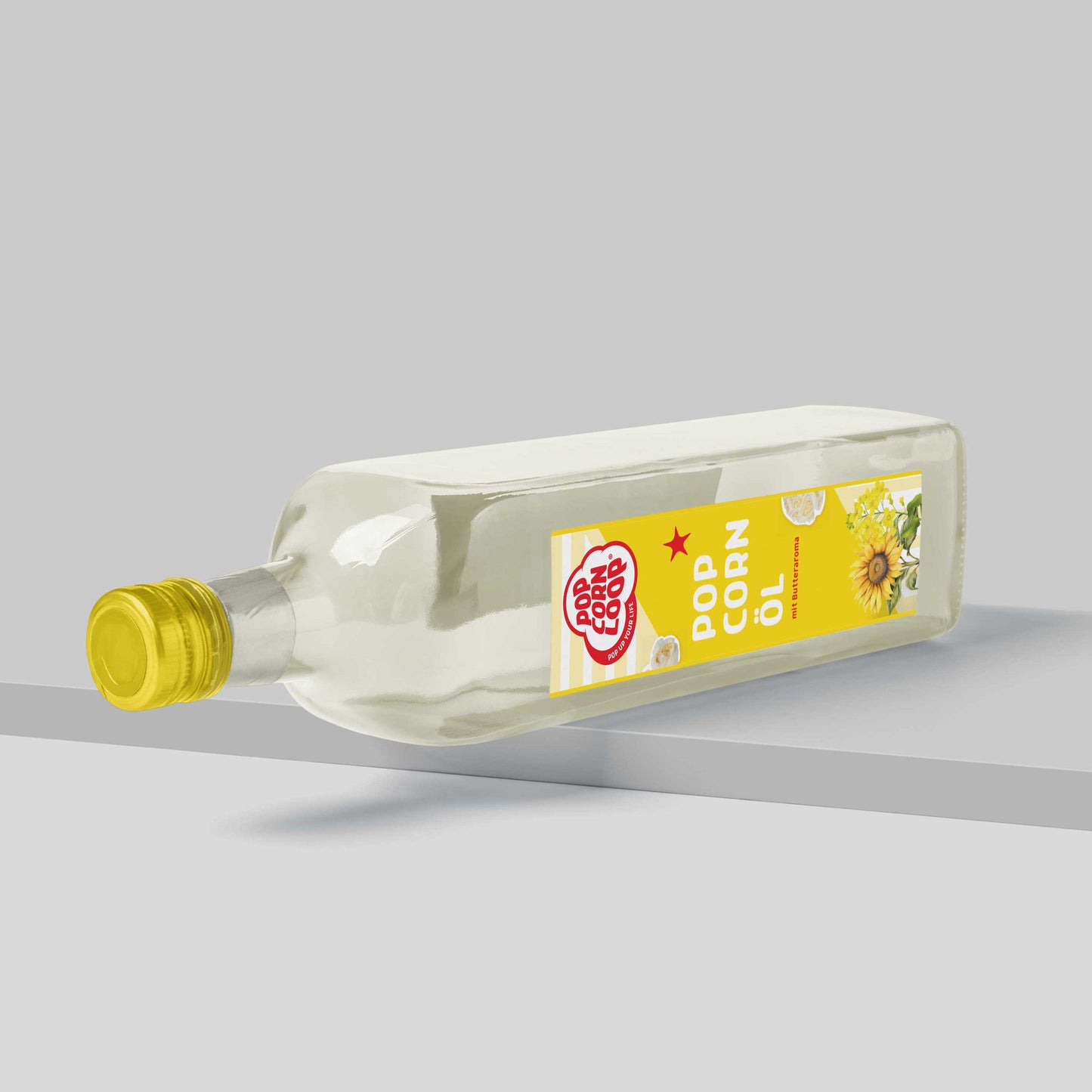 Popcorn Öl Flasche 500 ml