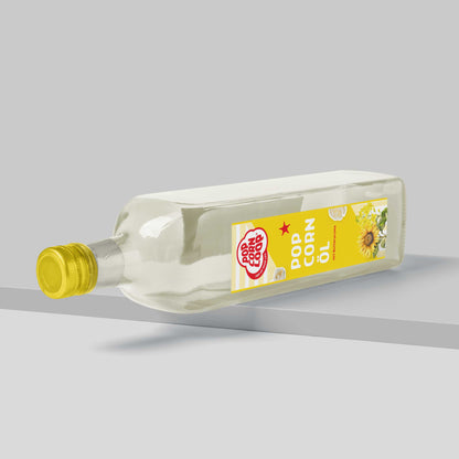 Popcorn Öl Flasche 500 ml
