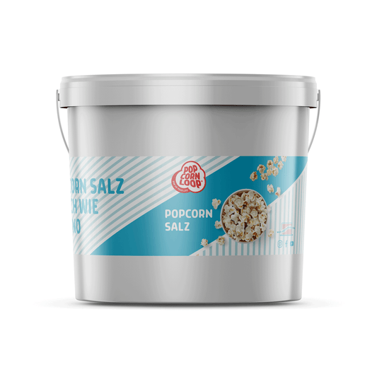 Popcorn-Eimer  Salz 250 g