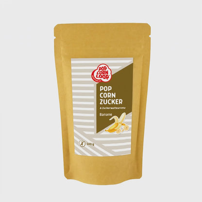 Popcorn and Cotton Candy Sugar Banana 200g