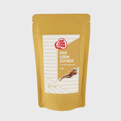 Popcorn and Cotton Candy Sugar Cola 200g