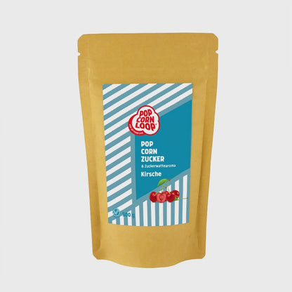 Popcorn and cotton candy sugar cherry 200g