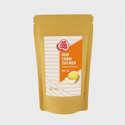 Popcorn and cotton candy sugar melon 200g