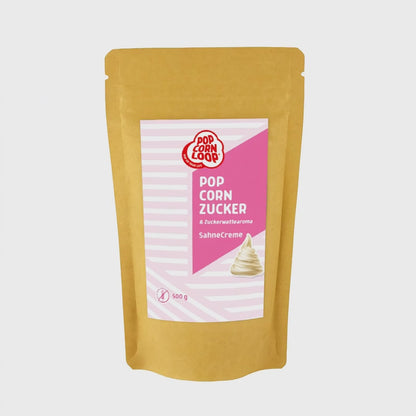 Popcorn and cotton candy sugar cream cream 200g