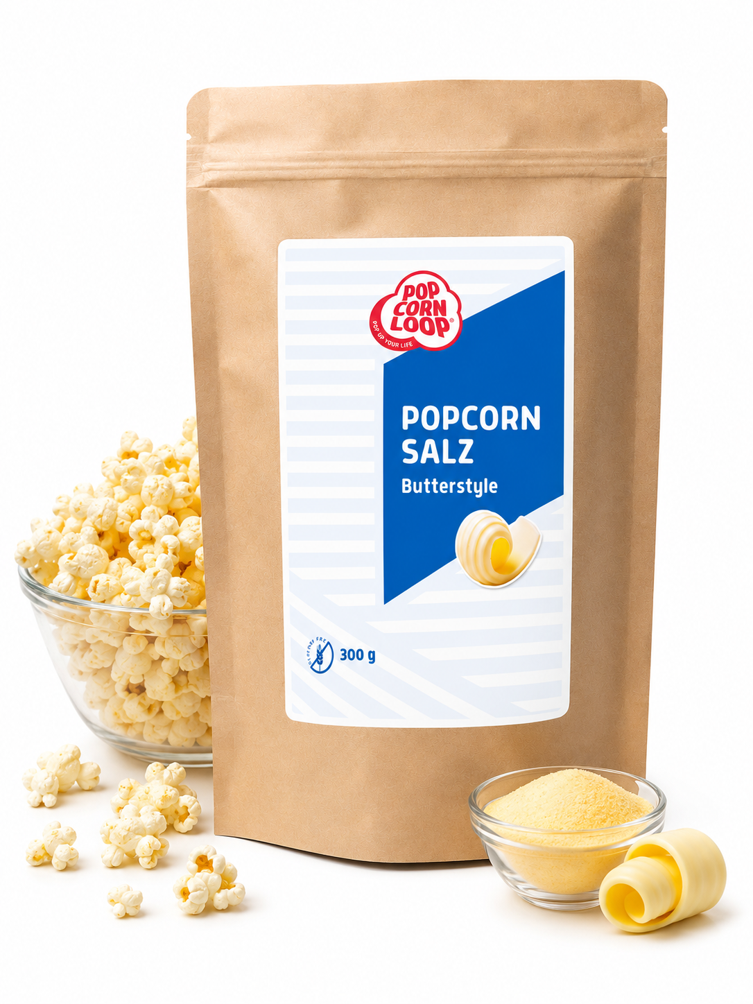 Popcorn Salt Butter Style 300g