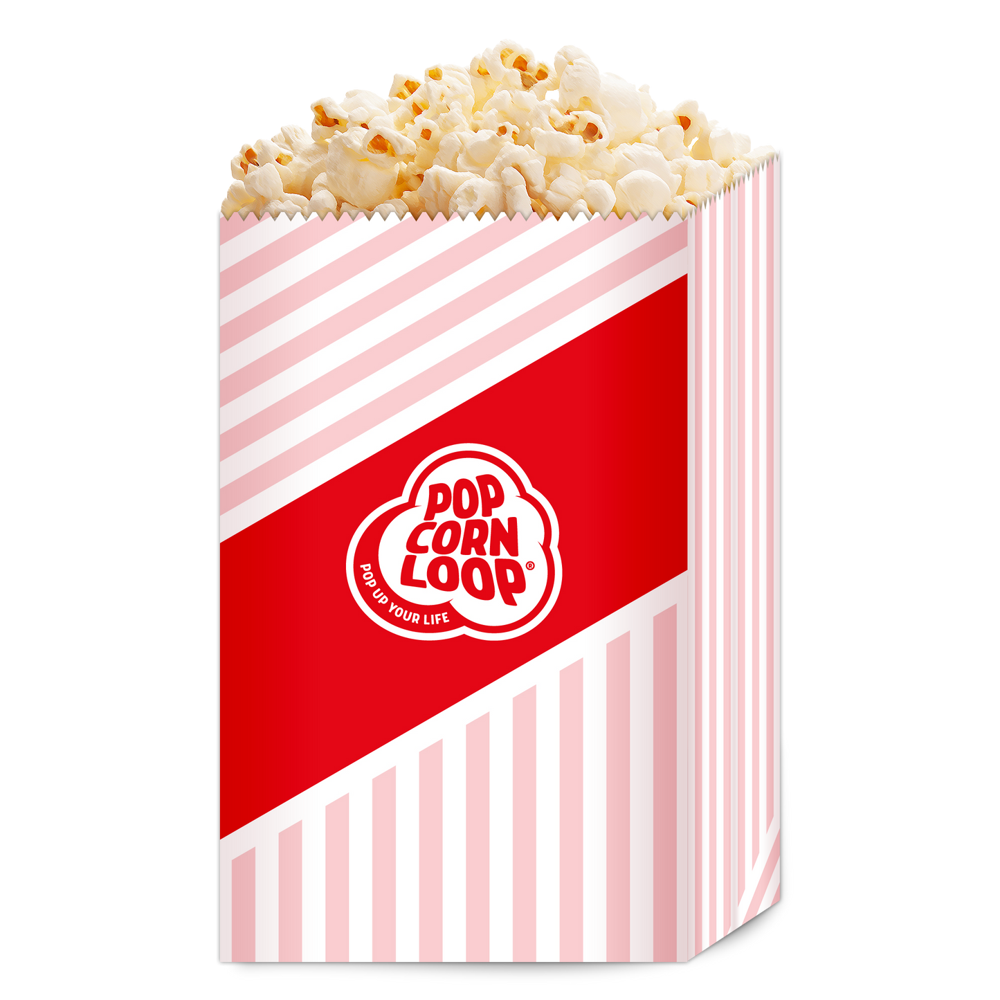 Starter-Set: PopcornloopI 5 Stk Popcorntüten I Butterfly 500g I