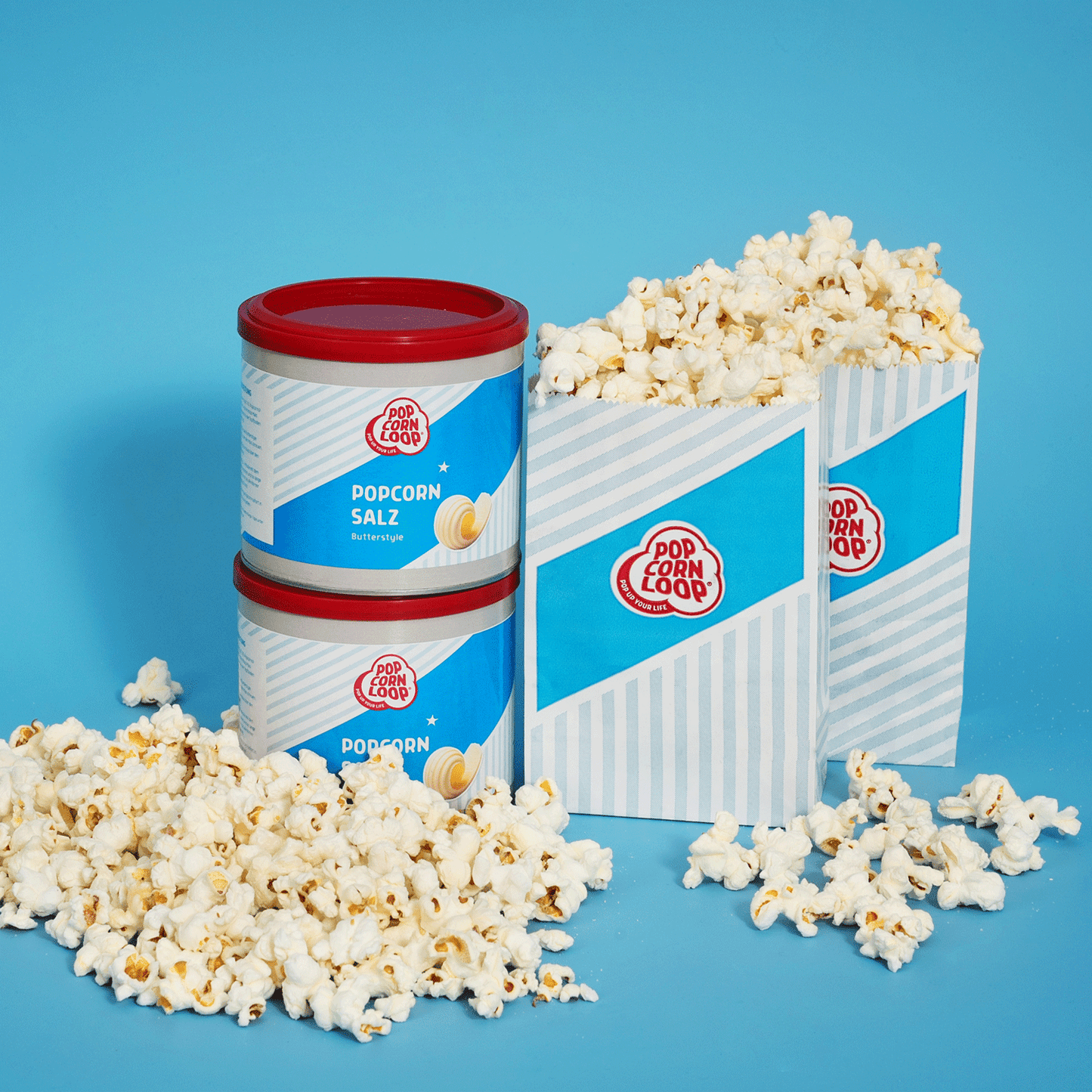 Popcornsalz Butter Style 300g