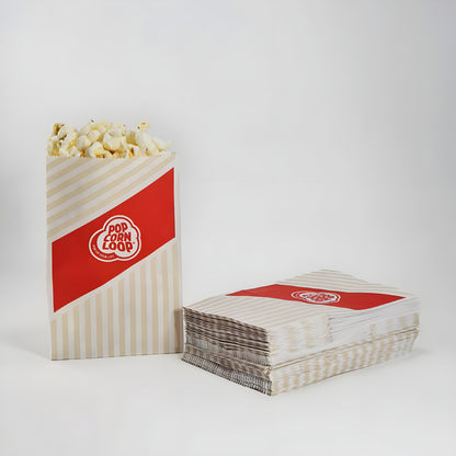 Popcorn salzig 1,4 kg ca. 50L + 40 Stk. Popcorntüten S