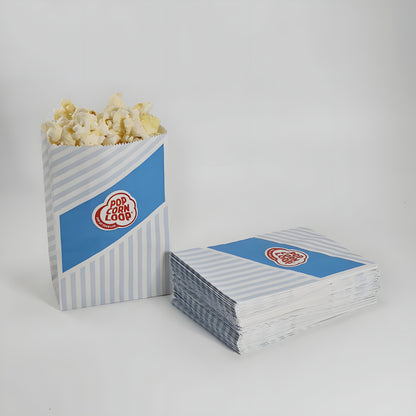 Salty popcorn 4.2 kg approx. 150 L + 120 popcorn bags S