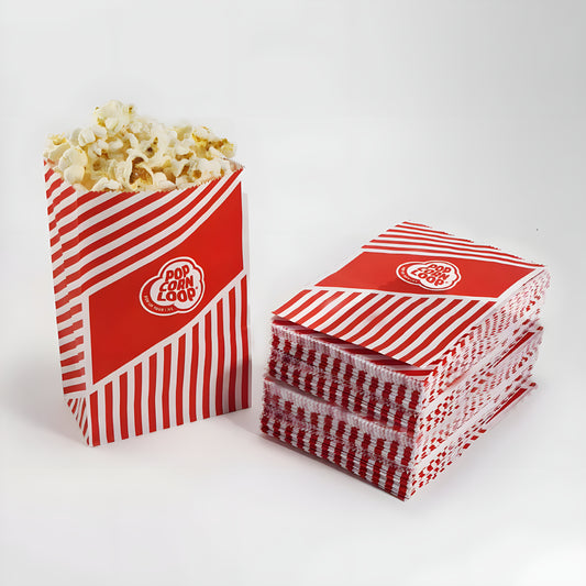 Original S popcorn bags | 100 pcs