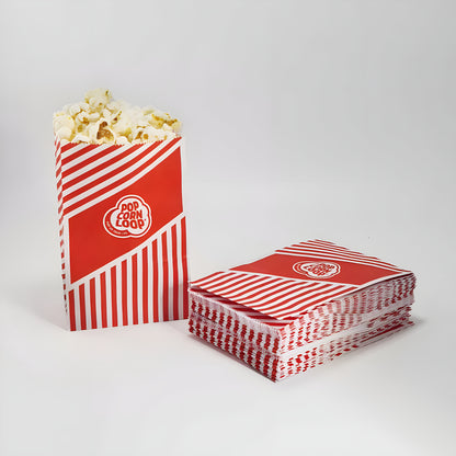 Salty popcorn 4.2 kg approx. 150 L + 120 popcorn bags S