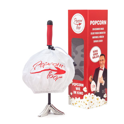 Der Popcornloop mit  Popcornzucker Himbeere