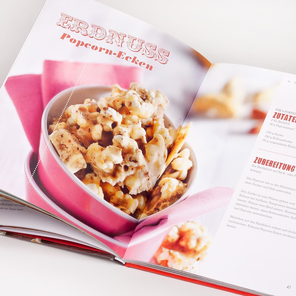 Rezeptbuch: Die fabelhafte Welt des Popcornloop