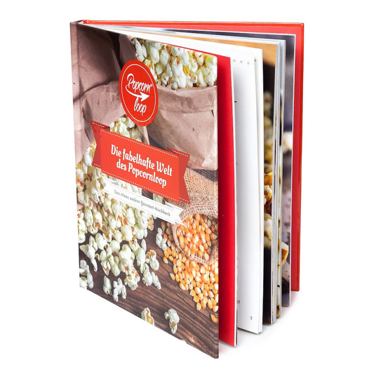 Recipe Book: The Fabulous World of the Popcornloop