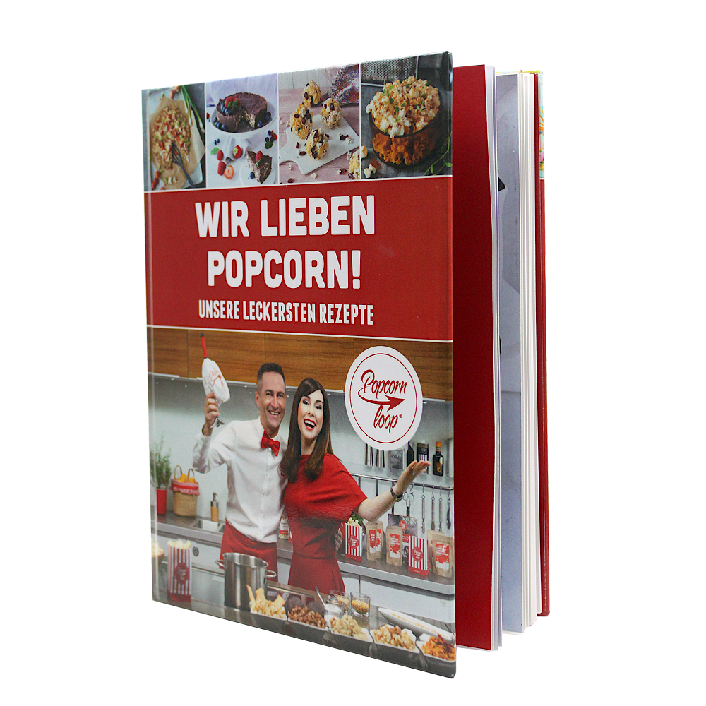 Rezeptbuch: Wir lieben Popcorn!