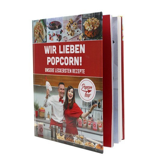 Rezeptbuch: Wir lieben Popcorn!