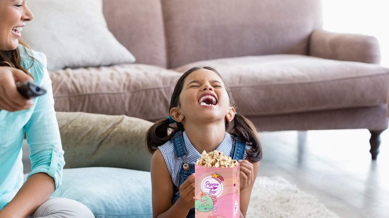 Popcorntüten Einhorn S | 50 Stk